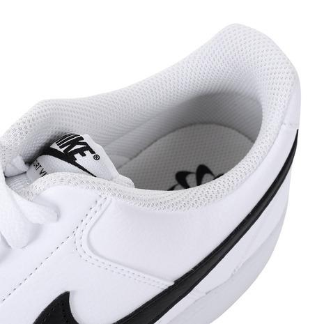 NIKE ナイキ(NIKE)(メンズ)スニーカー スポーツシューズ コート ビジョン ロー ネクスト ネイチャー DH2987-101 - 画像 (4)