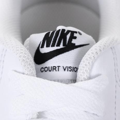 NIKE ナイキ(NIKE)(メンズ)スニーカー スポーツシューズ コート ビジョン ロー ネクスト ネイチャー DH2987-101 - 画像 (9)