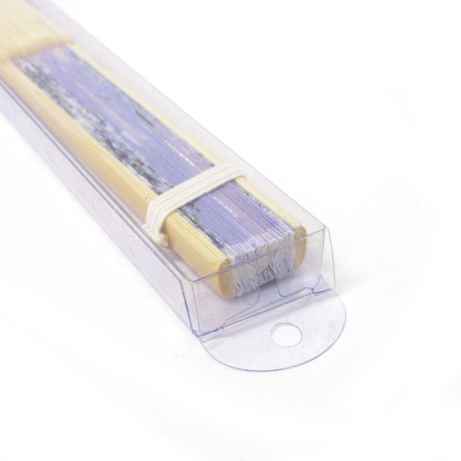 扇子 おしゃれ レディース 女性 メンズ 高級 シルク ラベンダー 504-737 - 画像 (9)