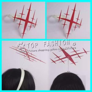 ブルーアーカイブ-Blue Archive- 戒野 ミサキ 頭飾り コスプレ道具 武器 変装 仮装 cosplay コスチューム 撮影 祭り