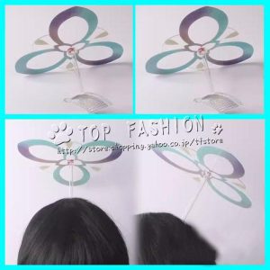 ブルーアーカイブ-Blue Archive- 春原 ココナ 頭飾り コスプレ道具 武器 変装 仮装 cosplay コスチューム 撮影 祭り