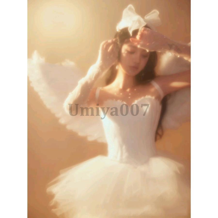 天使の翼 コスチューム コスプレ 仮装 衣装 ハロウィン 天使の羽 変装グッズ エンジェル ウイング プチ仮装 パーティーグッズ キッズ 大人 - 画像 (7)