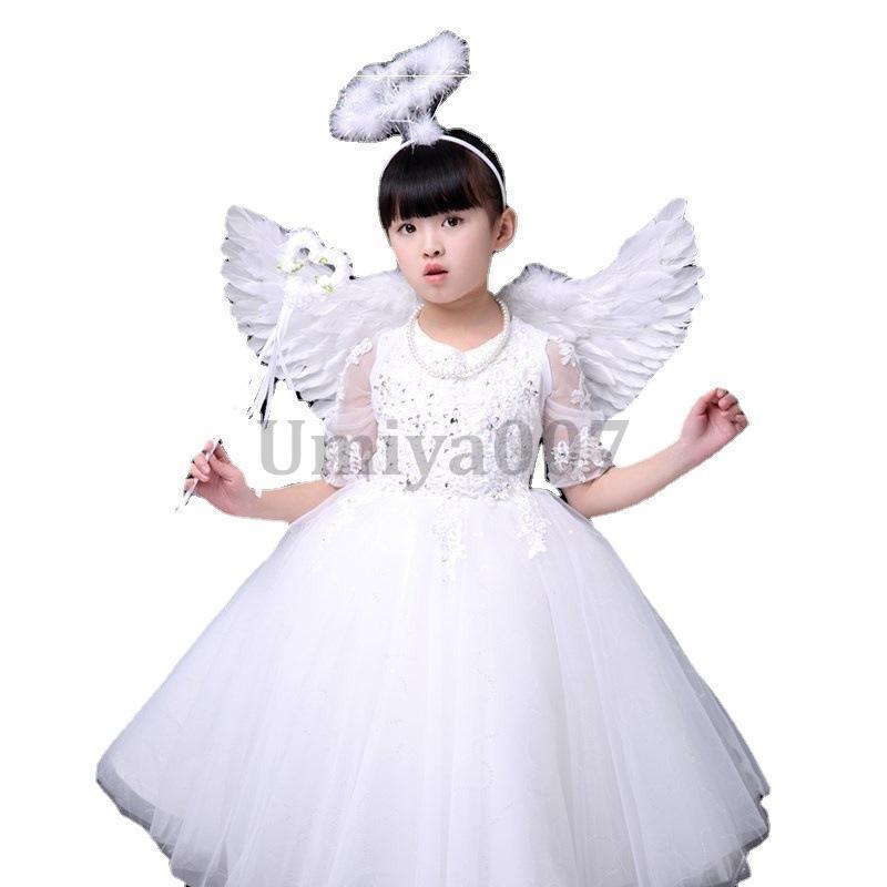 天使の翼 コスチューム コスプレ 仮装 衣装 ハロウィン 天使の羽 変装グッズ エンジェル ウイング プチ仮装 パーティーグッズ キッズ 大人 - 画像 (9)