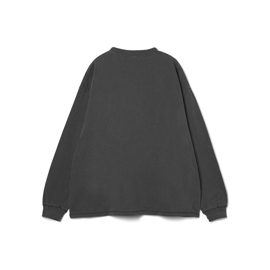 Goodwear 公式 SUPER BIGポケットロンT 製品染め メンズ レディース 7.6オンス USAコットン SALE - 画像 (2)