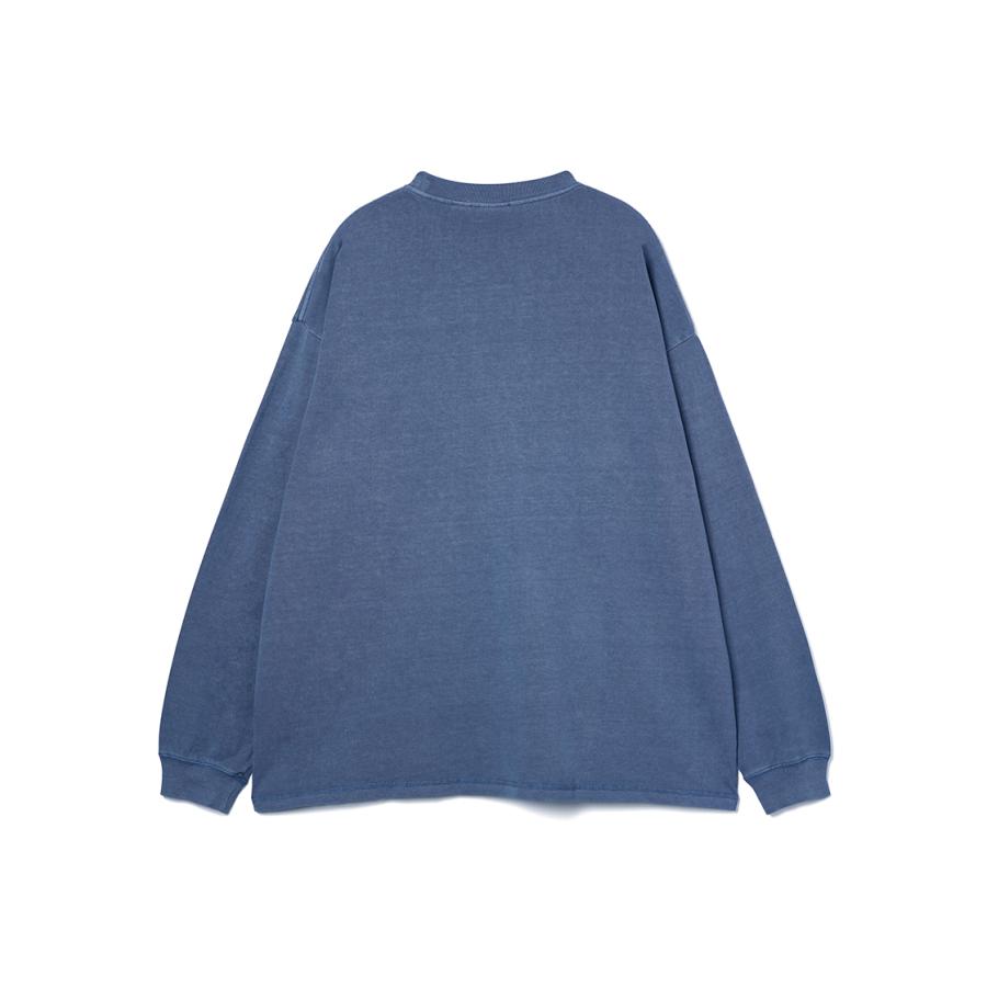 Goodwear 公式 SUPER BIGポケットロンT 製品染め メンズ レディース 7.6オンス USAコットン SALE - 画像 (3)