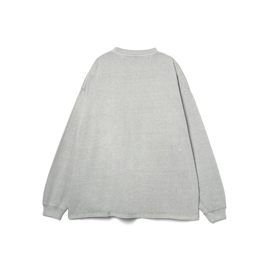 Goodwear 公式 SUPER BIGポケットロンT 製品染め メンズ レディース 7.6オンス USAコットン SALE - 画像 (4)