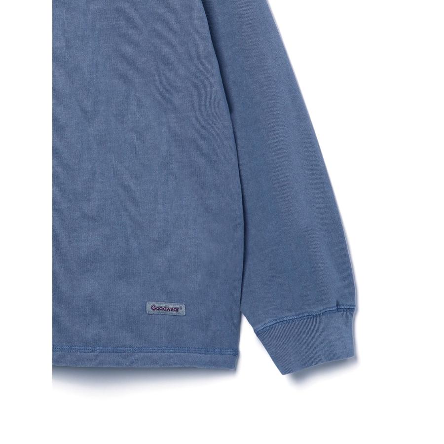 Goodwear 公式 SUPER BIGポケットロンT 製品染め メンズ レディース 7.6オンス USAコットン SALE - 画像 (8)