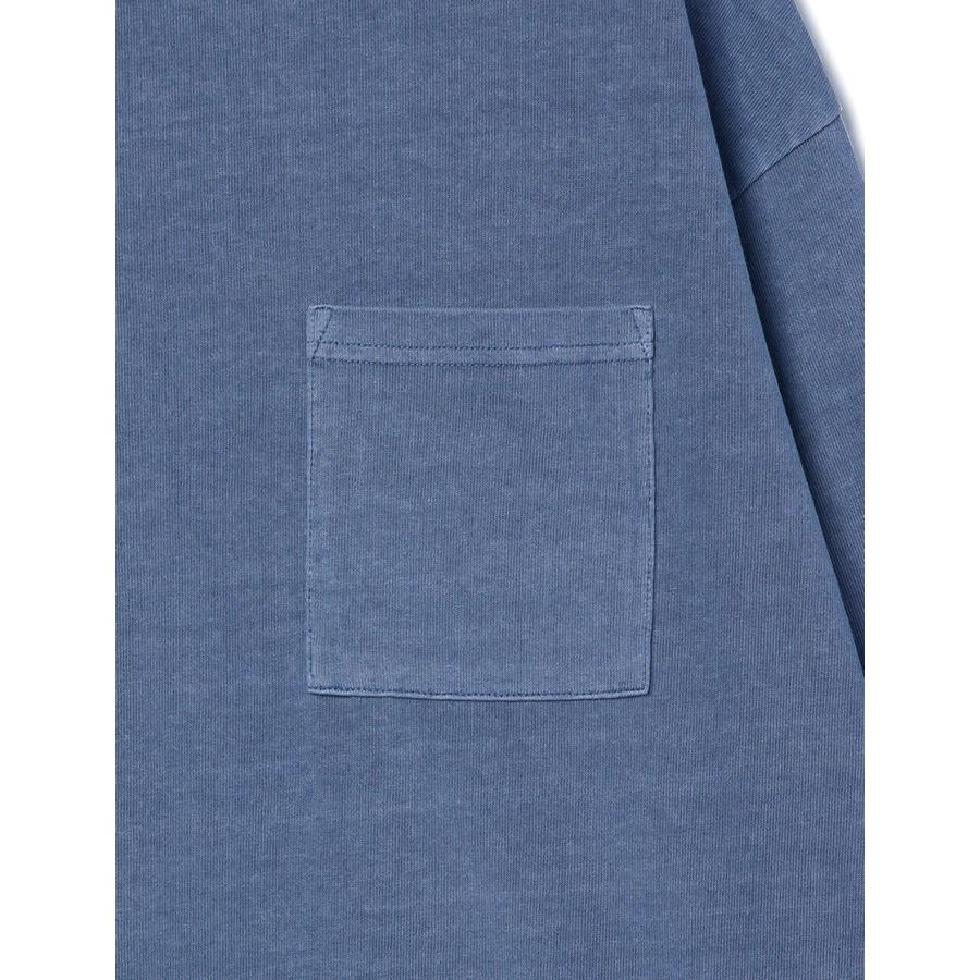 Goodwear 公式 SUPER BIGポケットロンT 製品染め メンズ レディース 7.6オンス USAコットン SALE - 画像 (9)