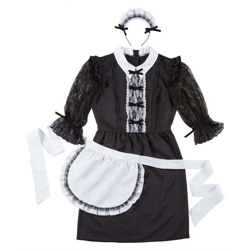 Moon Talk リュバンメイド ハロウィン レディース 女性用 仮装 衣装 コスチューム コスプレ - 画像 (2)