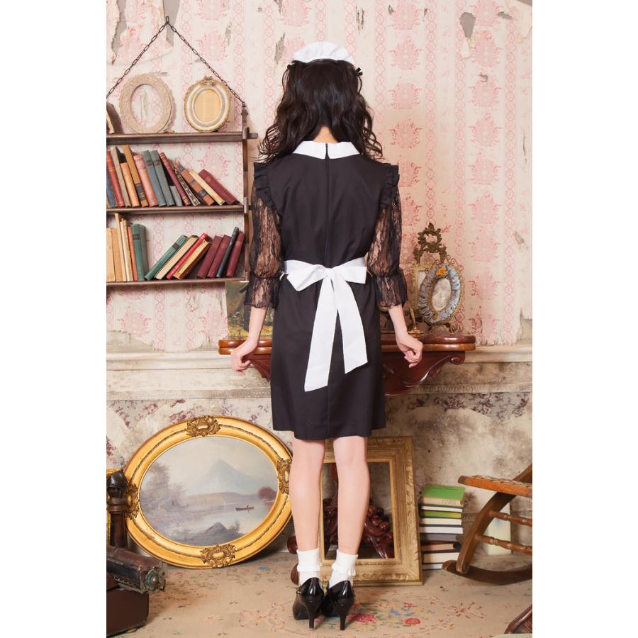 Moon Talk リュバンメイド ハロウィン レディース 女性用 仮装 衣装 コスチューム コスプレ - 画像 (6)