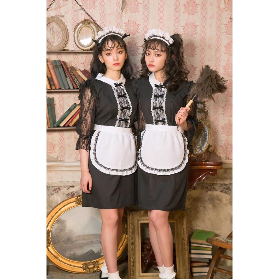 Moon Talk リュバンメイド ハロウィン レディース 女性用 仮装 衣装 コスチューム コスプレ - 画像 (8)