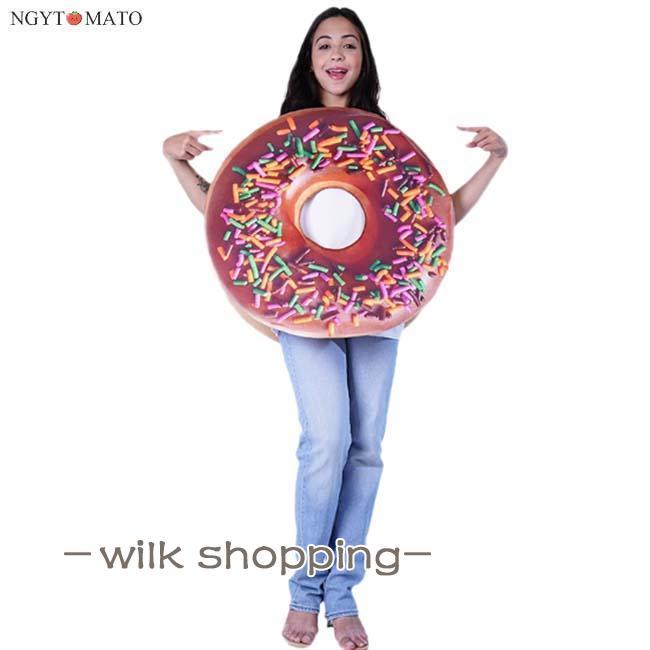 演劇 面白い ドーナツ カラフルドーナツ 子供用 女の子 男の子 舞台 新年会 学園祭 演出 舞台服 衣装 仮装 パーティー イベント 可愛い - 画像 (5)