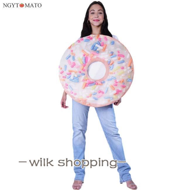 演劇 面白い ドーナツ カラフルドーナツ 子供用 女の子 男の子 舞台 新年会 学園祭 演出 舞台服 衣装 仮装 パーティー イベント 可愛い - 画像 (7)