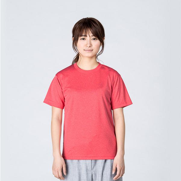 glimmer tシャツ 半袖 メッシュ 速乾 ドライ UVカット 薄手 無地 大きい 大きいサイズ メンズ レディース 仕事 ビジネス イベント スタッフ 介護 作業 制服 ユニフォーム - 画像 (5)