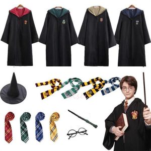 ハロウィン コスプレ衣装 Harry Potter グリフィンドールハリーポッターローブ/レイブンクロー/ハッフルパフ/スリザリンハロウィン/仮装 大人 送料無料