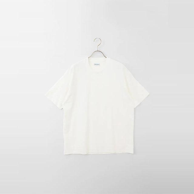 AOYAMA 【洋服の青山】 涼しい Tシャツ 半袖 メンズ 春夏 ホワイト 白 無地 大きいサイズ 接触冷感 冷たい ひんやり すぐ乾く ドライ 洗える 吸汗速乾 クールビズ - 画像 (3)