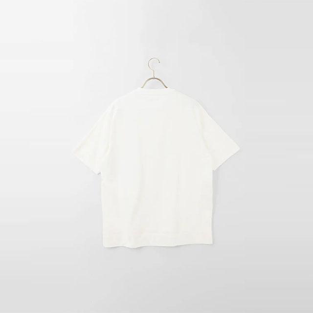 AOYAMA 【洋服の青山】 涼しい Tシャツ 半袖 メンズ 春夏 ホワイト 白 無地 大きいサイズ 接触冷感 冷たい ひんやり すぐ乾く ドライ 洗える 吸汗速乾 クールビズ - 画像 (4)