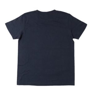 ふるさと納税 鎌倉市 鎌倉の人気キャラクター「カマクマ」のTシャツ(ネイビーM)とTOTEバッグ(生成り)