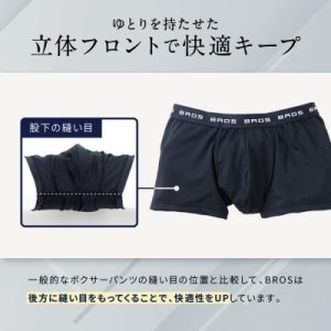 ふるさと納税 京都市 《限定寄付額〜9/30》ブロス バイ ワコールメン ボクサーパンツ《Lサイズ/カラー:KO》