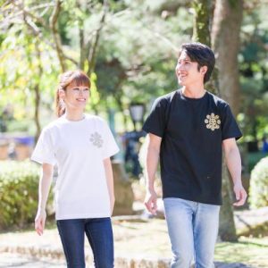 ふるさと納税 笠松町 戦国武将Tシャツ 上杉謙信(ブラック,Mサイズ)