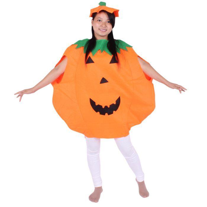 キッズ ハロウィン 衣装 子供 大人 かぼちゃのおばけ ハロウィン衣装キッズ コスプレ 仮装 男女兼用 男の子 女の子 イベント パーティー 帽子 - 画像 (3)