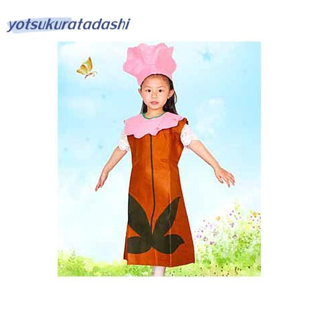 コスプレ コスチューム 木 家族 親子 大人用 子供用 演出 学園祭 新年会 可愛い 男女兼用 衣装 仮装 パーティ グッズ 宴会 草 花 - 画像 (3)