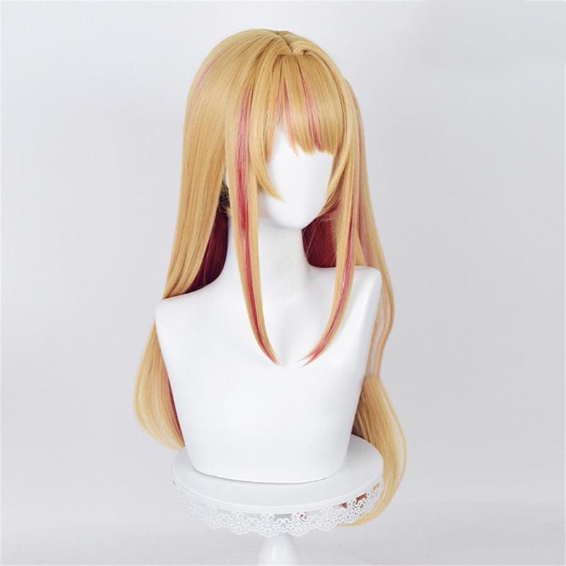 推しの子 星野アイ ルビー 星野アクア 有馬かな 風 コスプレウィッグ コスチューム かつら イベント ハロウィン - 画像 (8)