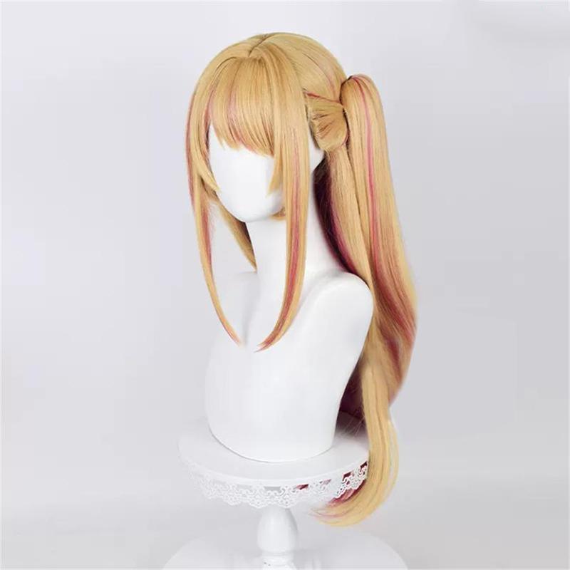 推しの子 星野アイ ルビー 星野アクア 有馬かな 風 コスプレウィッグ コスチューム かつら イベント ハロウィン - 画像 (9)